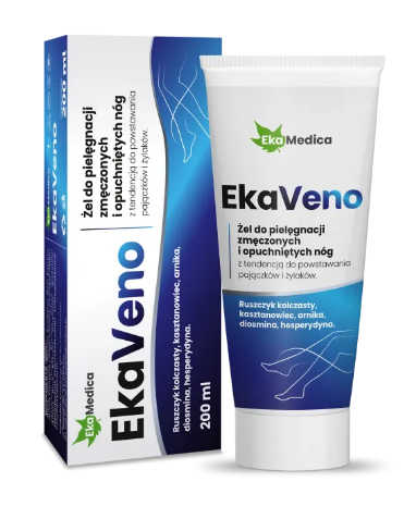 EkaMedica EkaVeno, żel, 200 ml