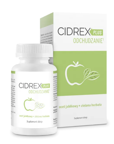 Cidrex Plus 80 kapsułek