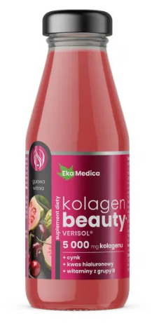 EkaMedica Kolagen Beauty, płyn, 250 ml