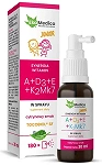 Witaminy Junior A + D3 + E + K2 MK7 spray, 30 ml