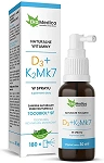 EkaMedica Witaminy D3 + K2 MK7 spray, 30 ml