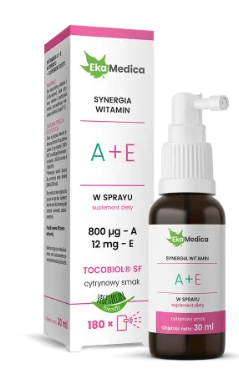 EkaMedica Witamina A+E, spray, 30 ml