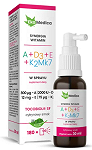 EkaMedica Witaminy A + D3 + E + K2MK7 spray, 30 ml