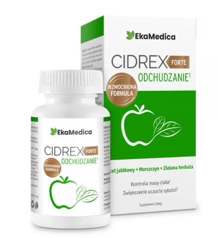 Cidrex Forte, 60 kapsułek