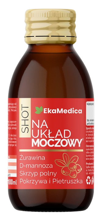 Ekamedica Shot na Układ Moczowy płyn, 100 ml