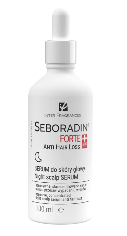 Seboradin Forte Anti Hair, serum na wypadanie włosów, 100 ml