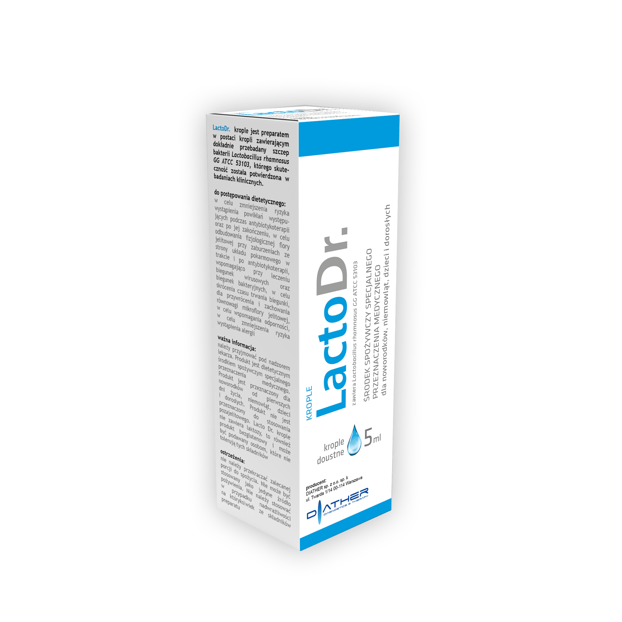 Lacto Dr. probiotyk, 5 ml
