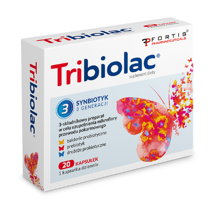 Tribiolac 20 kapsułek