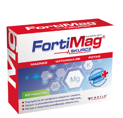 Fortimag, 60 tabletek