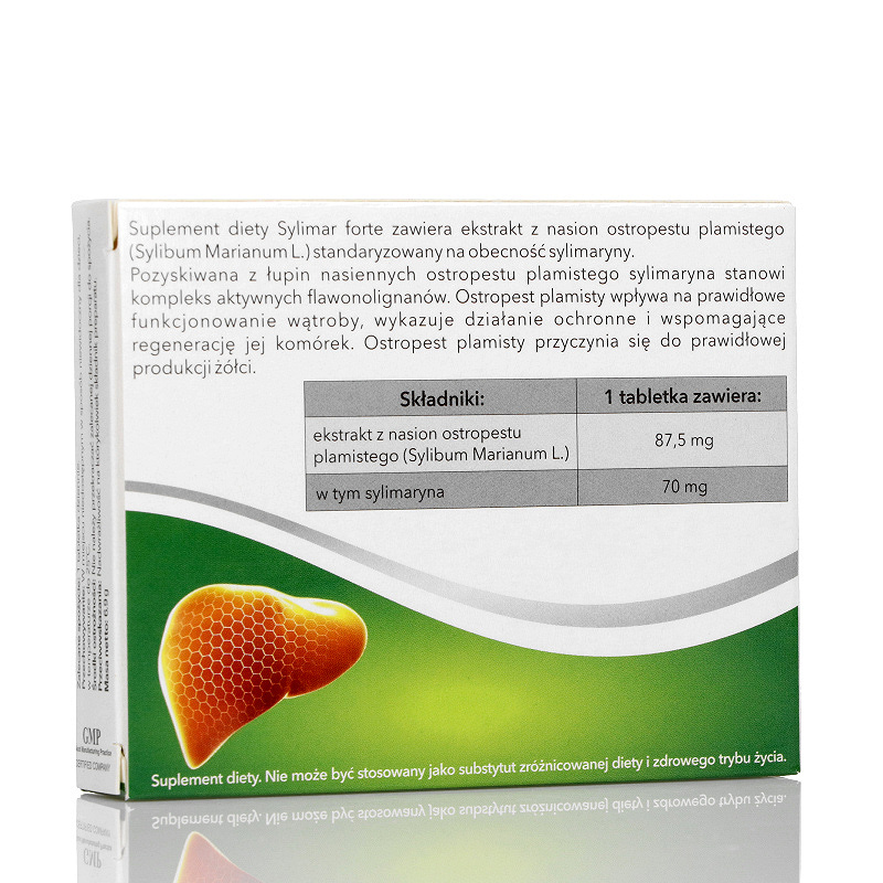 Sylimar Forte 70 mg, 30 tabletek