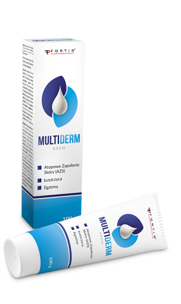 Multiderm, krem, 100 g