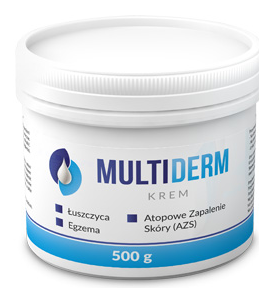 Multiderm, krem, 500 g