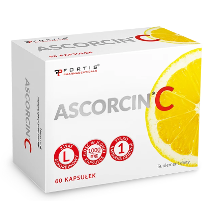 Ascorcin C 60 kapsułek