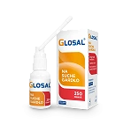 Glosal, spray na suche gardło, 25 ml (250 dawek)
