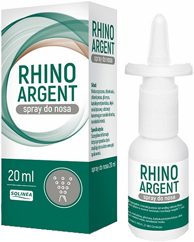 Rhinoargent, Spray do nosa 20 ml