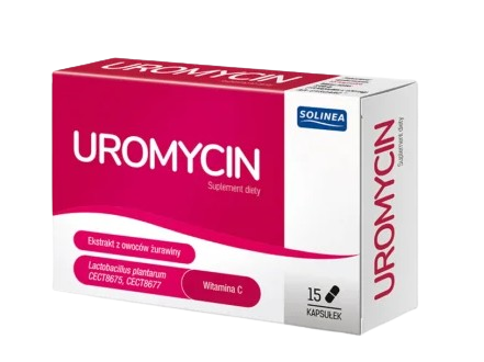 Uromycin, 15 kapsułek