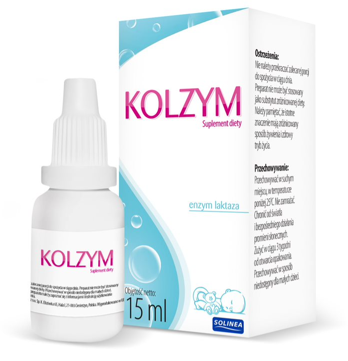 Kolzym, krople na kolkę niemowlęcą, 15 ml