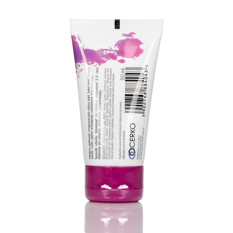 Cerkoderm 30, krem z mocznikiem zmiękczający zrogowaciały naskórek, 50 ml