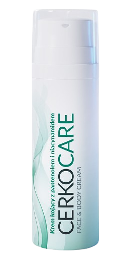 Cerkocare, kojący krem do twarzy i ciała, 50 ml