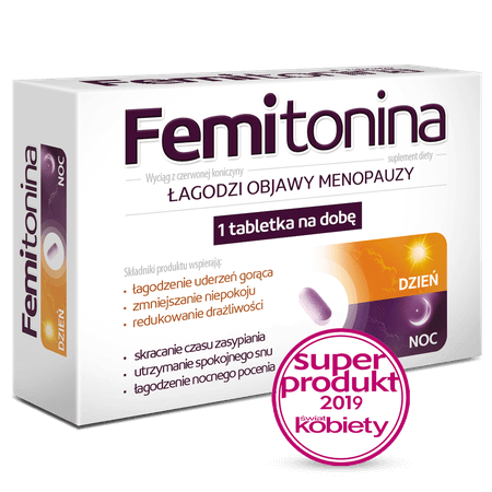 Femitonina, tabletki, 30 szt.