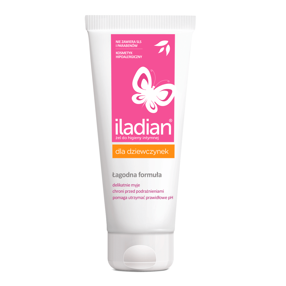 Iladian dla dziewczynek, żel do higieny intymnej, 150 ml