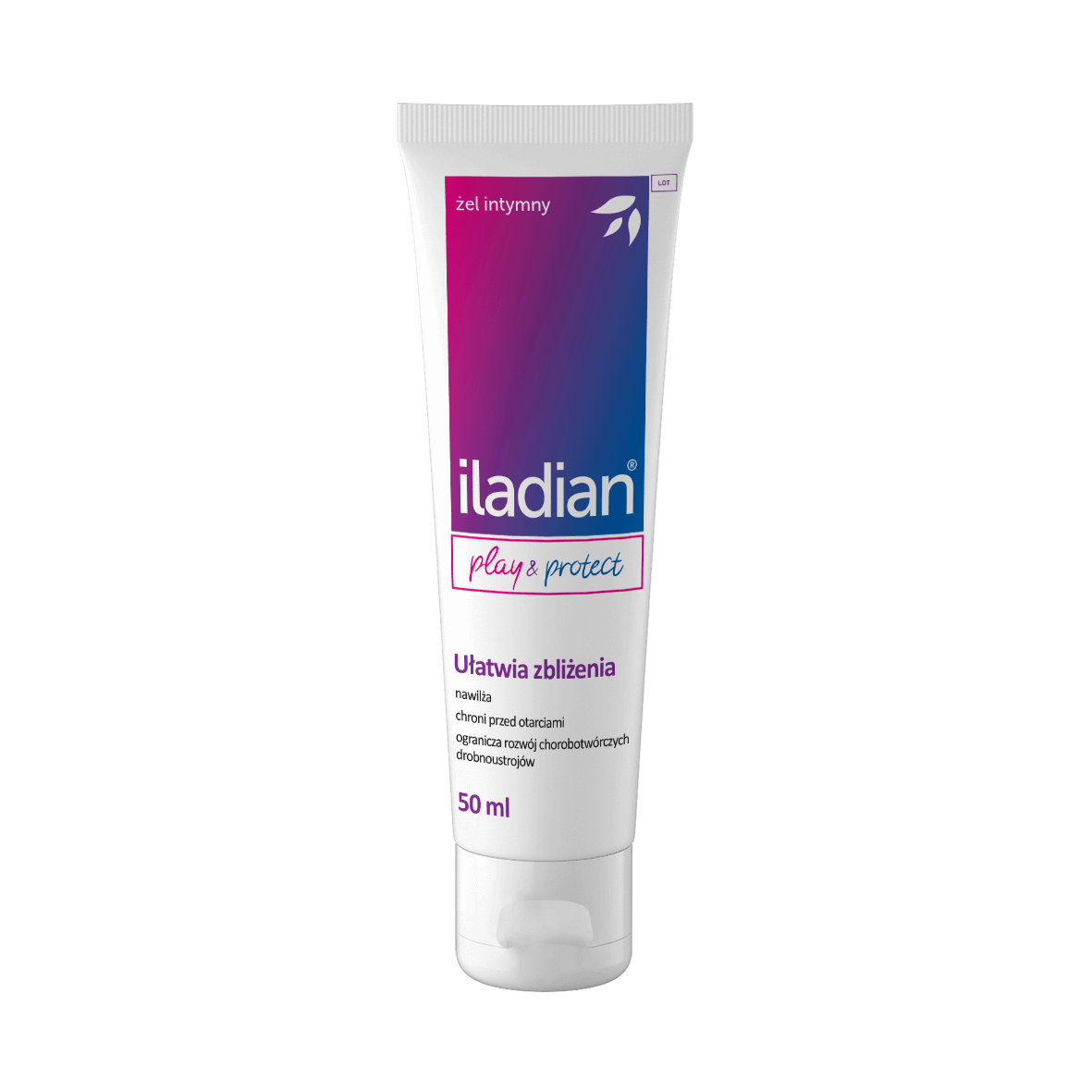 Iladian play&protect, żel intymny nawilżający, 50 ml