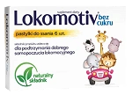 Lokomotiv Bez Cukru pastylki do ssania, 6 szt.