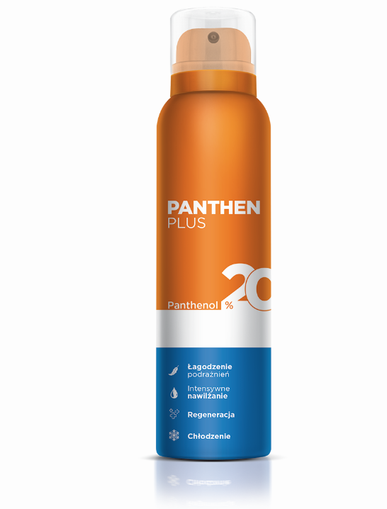 Panthen Plus 20%, pianka 150 ml