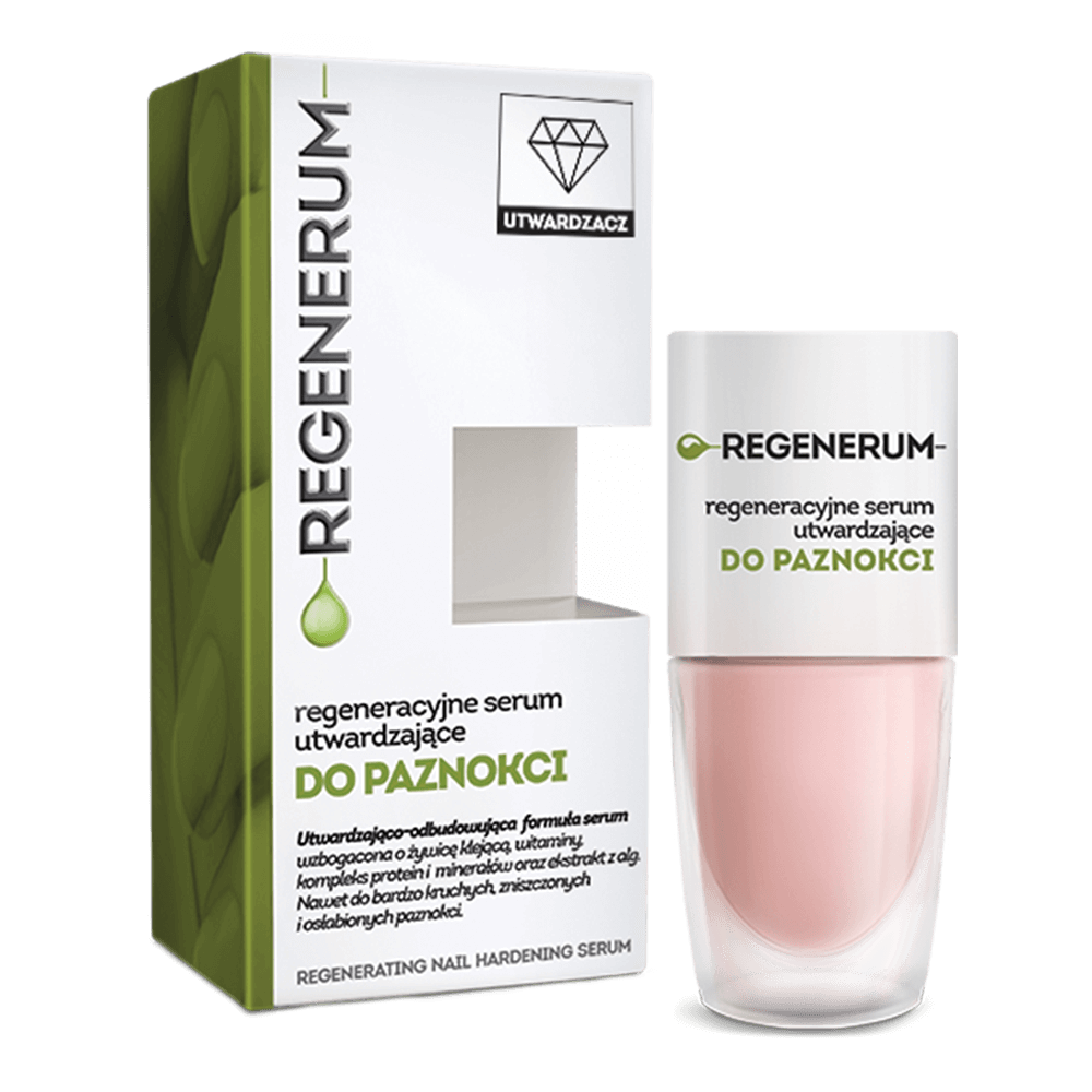 Regenerum regeneracyjne serum utwardzające, lakier do paznokci, 8 ml