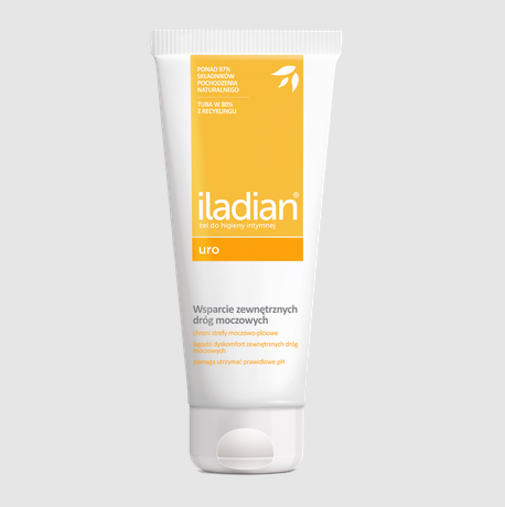 Iladian Uro, żel do higieny intymnej, 180 ml