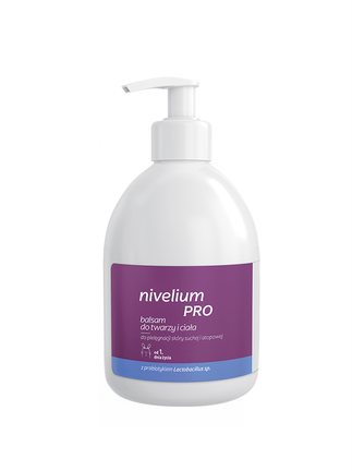Nivelium PRO, balsam do twarzy i ciała, 400 ml