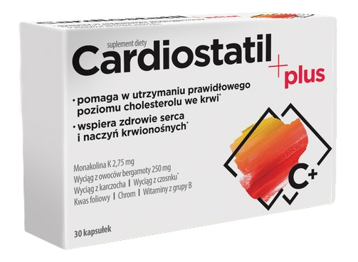 Cardiostatil Plus, 30 kapsułek