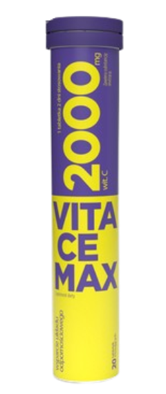 Vitacemax, 20 tabletek musujących