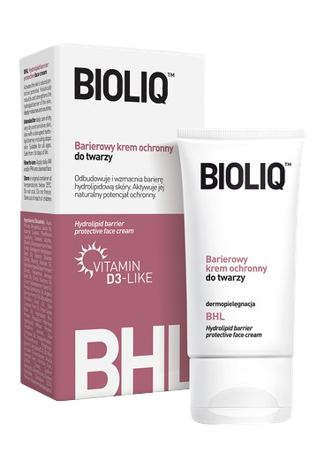 Bioliq BHL, krem ochronny do twarzy, 50 ml