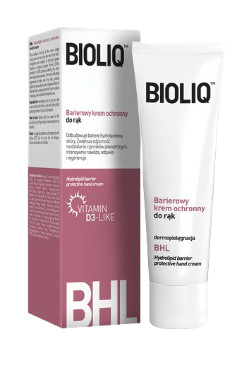 Bioliq BHL, barierowy krem do rąk, 75 ml