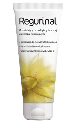Regurinal, żel do higieny intymnej, 180 ml