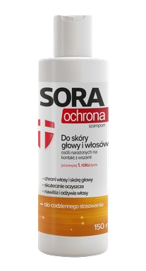 SORA Ochrona, szampon, 150 ml