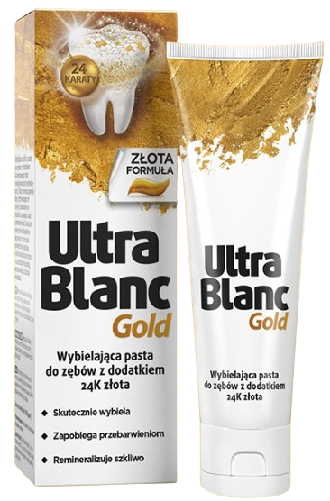 Ultrablanc Gold, pasta do zębów, 75 ml