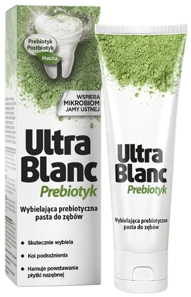 Ultrablanc Prebiotyk, pasta do zębów, 75 ml