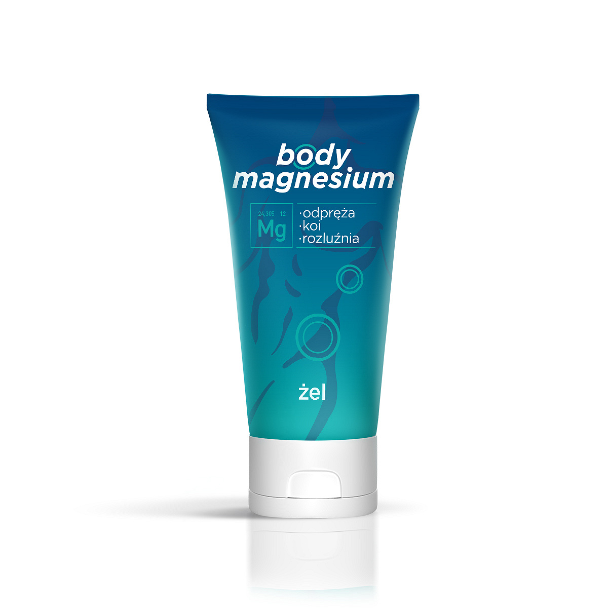 BodyMagnesium, żel