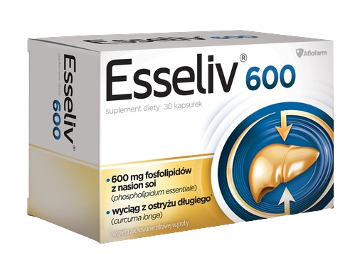 Esseliv 600, 30 kapsułek
