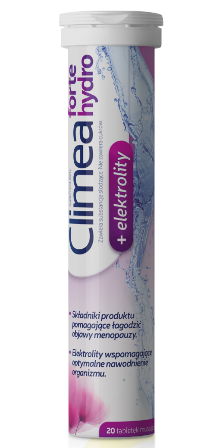 Climea Forte Hydro, 20 tabletek musujących