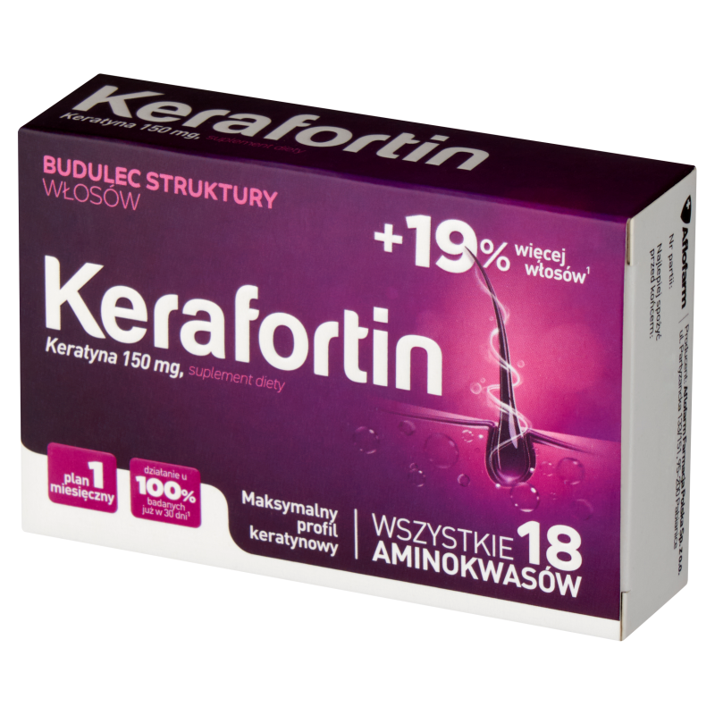 Kerafortin, 30 tabletek