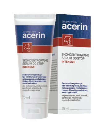 Acerin Intensive, serum do stóp, 75 ml