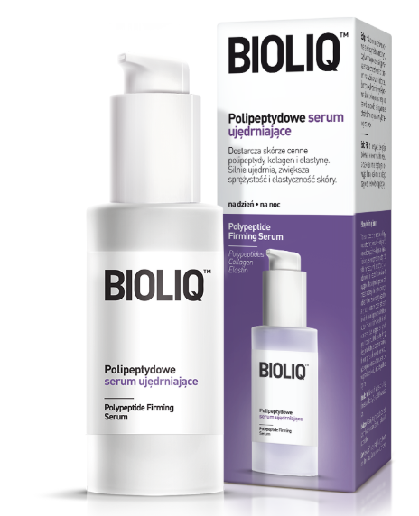 BIOLIQ Pro, polipeptydowe serum ujędrniając, 30 ml