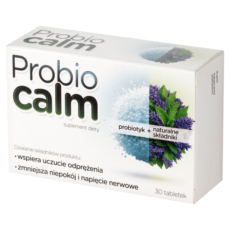 Probiocalm, 30 tabletek