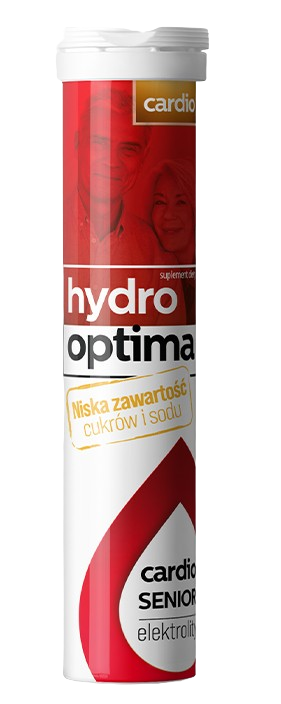 Hydrooptima Senior Cardio 20 tabletek musujących