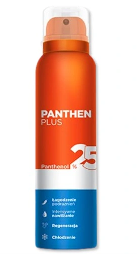Panthen Plus 25%, pianka, 150 ml