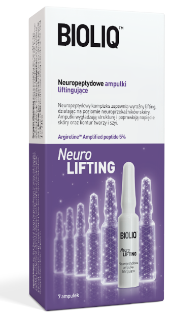 BIOLIQ PRO, neuropeptydowe ampułki liftingujące, 7 x 1,5 ml