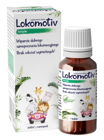 Lokomotiv, krople, 30 ml